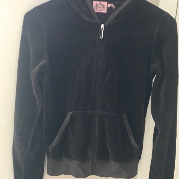 COPY - Juicy Couture black velvet jacket - Picture 3 of 5